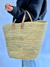 Load image into Gallery viewer, Short Handled French Market Basket | Medina