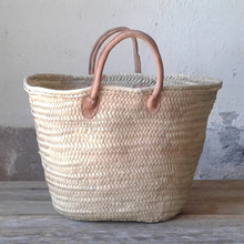 Load image into Gallery viewer, Short Handled French Market Basket | Medina