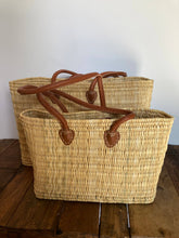 Load image into Gallery viewer, Simple Long Handled Tote | Medina