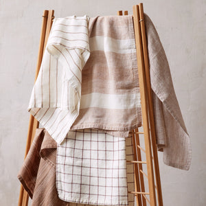 Linen Tea Towels, Set of 2 | Sir Madam