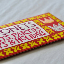 Load image into Gallery viewer, Six Coronets | Cambridge Imprint