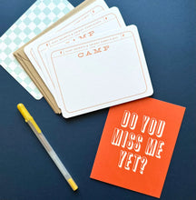 Load image into Gallery viewer, Slay Secrets from Camp Flat Note Card Set | 2021 Co. x Holiday Junkie