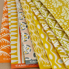Load image into Gallery viewer, Small Sheets of Paper Yellow Assortment | Cambridge Imprint