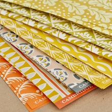 Load image into Gallery viewer, Small Sheets of Paper Yellow Assortment | Cambridge Imprint