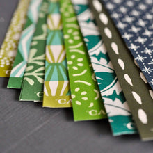 Load image into Gallery viewer, Small Sheets of Paper Green Assortment | Cambridge Imprints