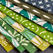 Load image into Gallery viewer, Small Sheets of Paper Green Assortment | Cambridge Imprints