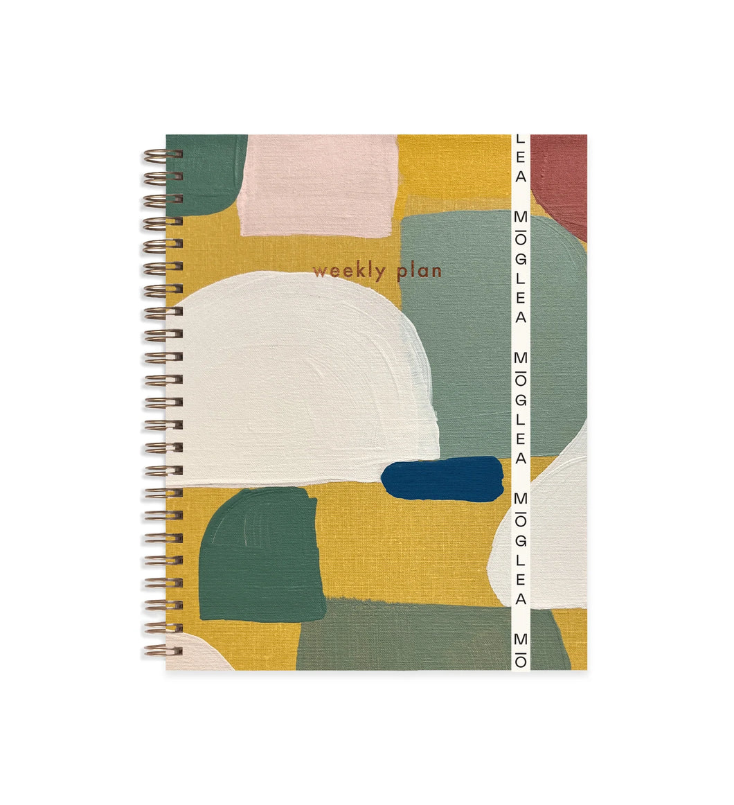 Sol A5 Weekly Undated Planner | Moglea