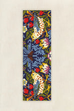 Load image into Gallery viewer, Strawberry Thief Bookmark Cross Stitch Kit | DMC