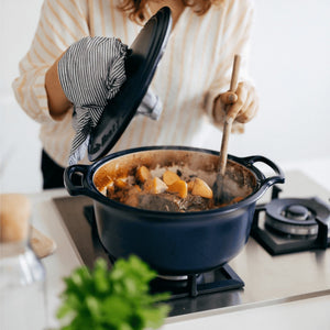 Sublime Round Dutch Oven/Stewpot | Emile Henry