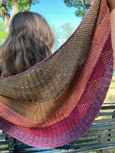 Load image into Gallery viewer, Super Swirl Shawl KAL | Charles Gandy