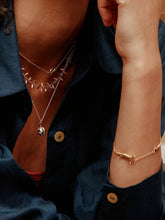 Load image into Gallery viewer, Fox, Rabbit &amp; Mouse Chase Bracelet | Alex Monroe