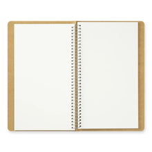Load image into Gallery viewer, A5 Slim Spiral Ring Notebook - Watercolor Paper | Traveler’s Company