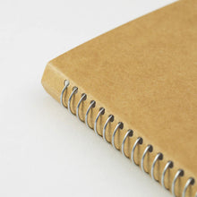 Load image into Gallery viewer, A5 Slim Spiral Ring Notebook - Watercolor Paper | Traveler’s Company