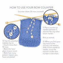 Load image into Gallery viewer, Twice Sheared Sheep | Tea / Coffee Cup Knitting Row Counter