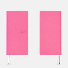 Load image into Gallery viewer, Techo 2027 Weeks Colors | Hobonichi
