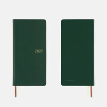 Load image into Gallery viewer, Techo 2027 Weeks Leather | Hobonichi