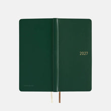 Load image into Gallery viewer, Techo 2027 Weeks Leather | Hobonichi