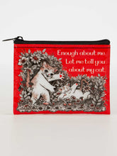 Load image into Gallery viewer, Coin Purse | Blue Q