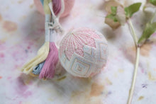 Load image into Gallery viewer, Peach Flower Temari Kit  | Nona