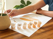 Load image into Gallery viewer, The Good Seed | Minimalist Paint-by-Number Kit - Flowers | Breathe People