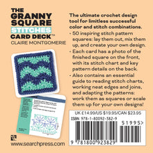 Load image into Gallery viewer, The Granny Square Stitches Card Deck | Claire Montgomerie