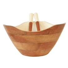 Load image into Gallery viewer, The Montauk Bowl &amp; Server Set | Indy Home