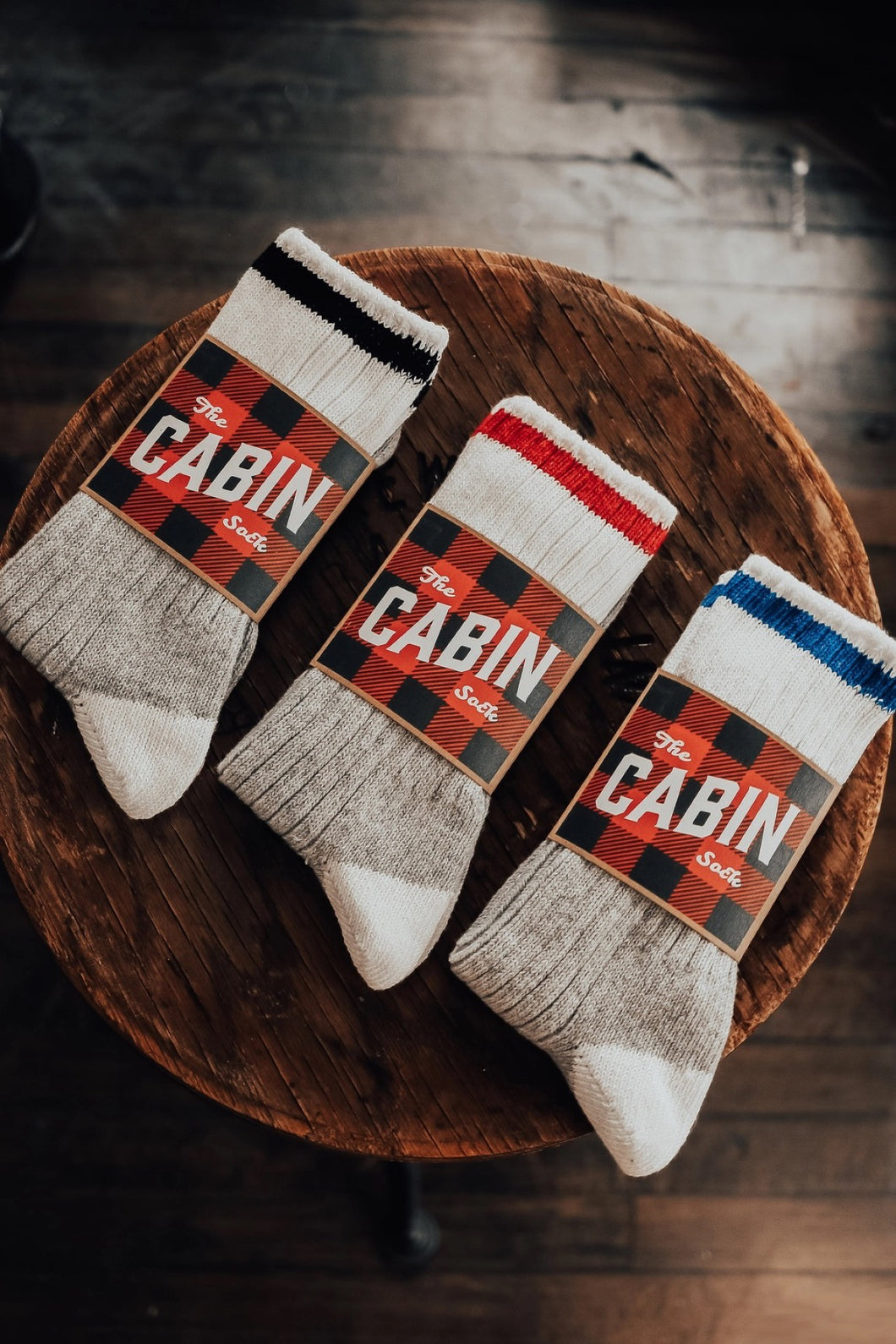 The Upcycled Wool Cabin Sock | Upstate Stock