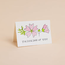 Load image into Gallery viewer, Thinking of You Mallow Hand Painted Greeting Card | Scribble &amp; Daub