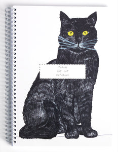 Cat Cat Spiral Notebooks | Natchie