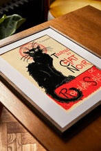 Load image into Gallery viewer, Tour of the Black Cat Cross Stitch Kit | DMC