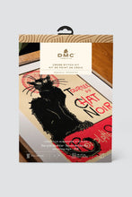 Load image into Gallery viewer, Tour of the Black Cat Cross Stitch Kit | DMC