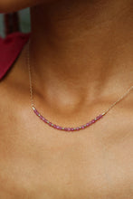 Load image into Gallery viewer, Tourmaline Bar Necklace | Mickey Lynn