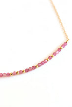 Load image into Gallery viewer, Tourmaline Bar Necklace | Mickey Lynn