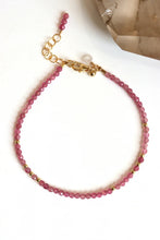 Load image into Gallery viewer, Tourmaline Charm Bracelet | Mickey Lynn