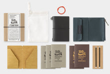 Load image into Gallery viewer, Traveler's Notebook Card Size 20th Anniversary Set | Traveler’s Company