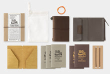 Load image into Gallery viewer, Traveler's Notebook Card Size 20th Anniversary Set | Traveler’s Company