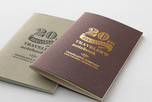 Load image into Gallery viewer, Traveler's Notebook Card Size 20th Anniversary Set | Traveler’s Company