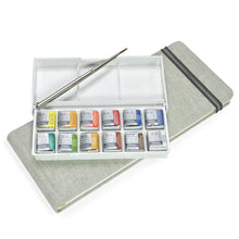 Load image into Gallery viewer, Linen Watercolor Journals | Travelogue