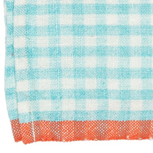 Load image into Gallery viewer, Two-Tone Gingham Towels, Set of 2 | Caravan Home
