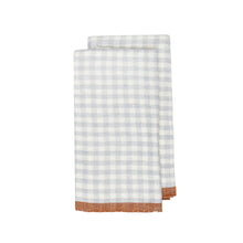Load image into Gallery viewer, Two-Tone Gingham Towels, Set of 2 | Caravan Home