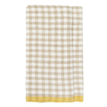 Load image into Gallery viewer, Two-Tone Gingham Towels, Set of 2 | Caravan Home