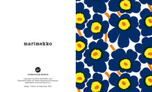 Load image into Gallery viewer, Unikko Notes (Blues) | Marimekko