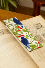 Load image into Gallery viewer, V&amp;A Bird and Berry Bookmark Cross-Stitch Kit | The DMC Group
