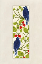 Load image into Gallery viewer, V&amp;A Bird and Berry Bookmark Cross-Stitch Kit | The DMC Group