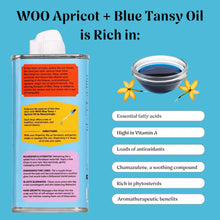 Load image into Gallery viewer, Blue Tansy + Apricot Oil | WOO World of Oils