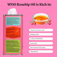 Load image into Gallery viewer, Rosehip Oil | WOO World of Oils
