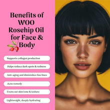 Load image into Gallery viewer, Rosehip Oil | WOO World of Oils