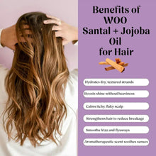 Load image into Gallery viewer, Santal + Jojoba Oil | WOO World of Oils
