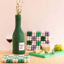 Load image into Gallery viewer, Felted Bottle and Vase Cover | Aveva
