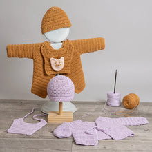 Load image into Gallery viewer, Wee One Crochet Gift Set | Appalachian Baby Design